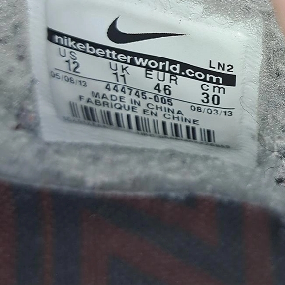 Nike Air Force 1 Premium Duckboot Anthracite - Picture 12 of 14